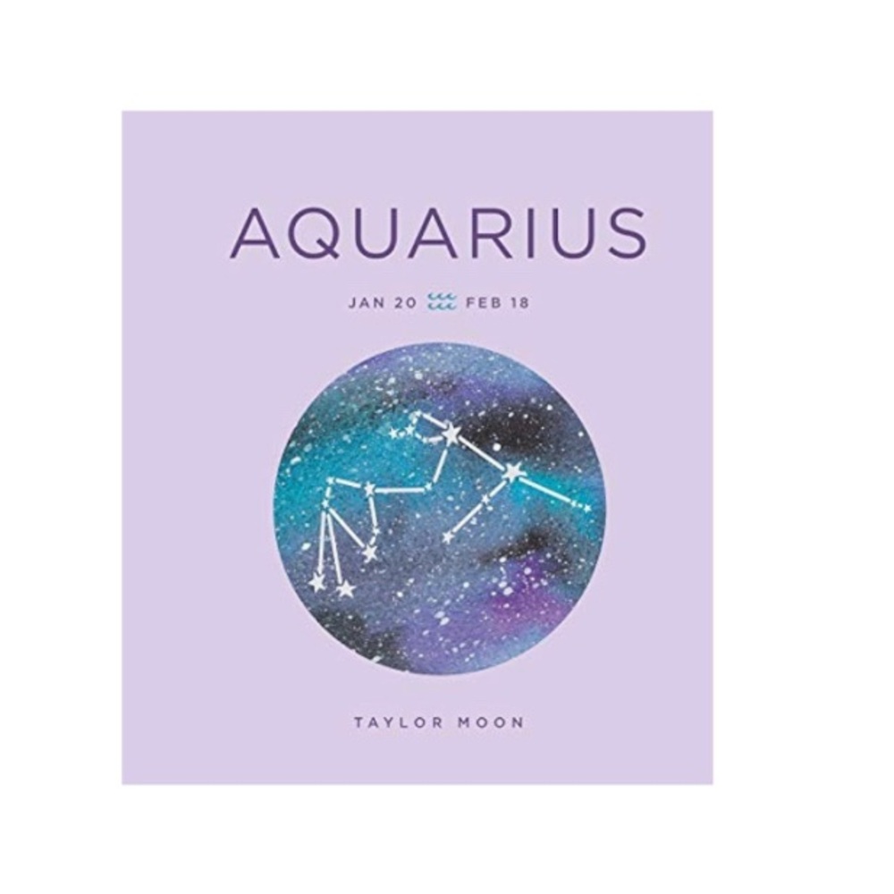 Aquarius Book By Taylor Moon